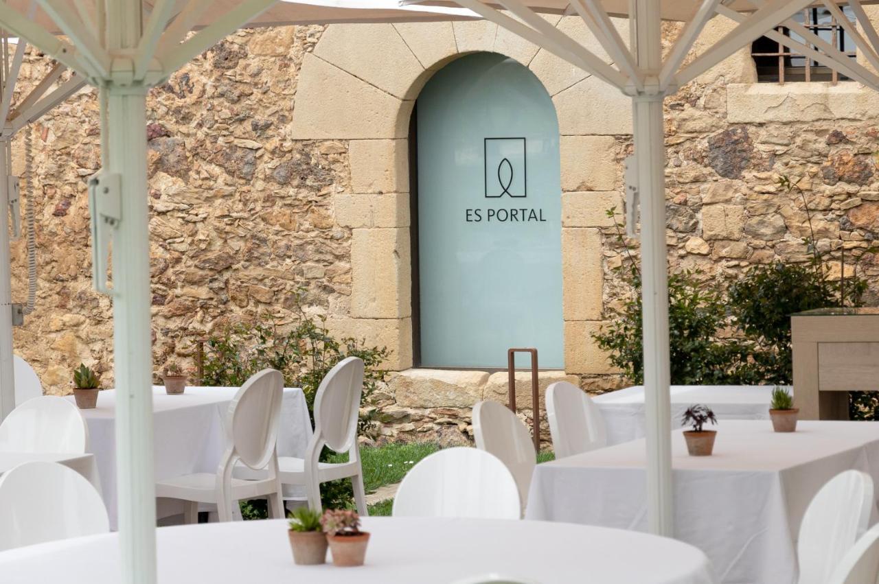 Es Portal Restaurant I Hotel Boutique - Adults Only بالس المظهر الخارجي الصورة